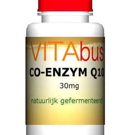 Vitabus Co-enzym Q10 30 mg