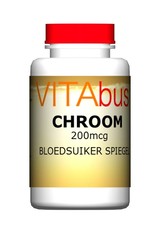 Vitabus Chroom 250 vegetarische tabletten