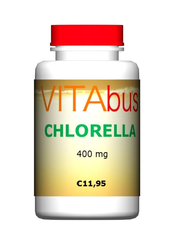 Vitabus Chlorella 500 tabletten