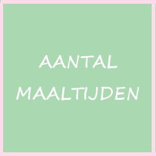 Berekenen aantal maaltijden
