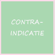 Contra indicatie's