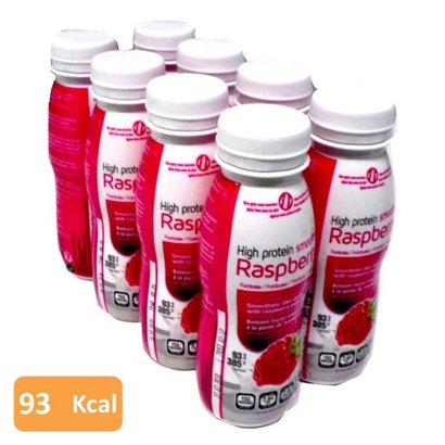 Proteine smoothie framboos voordeelpakket