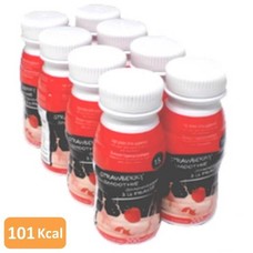 Proteïne smoothie aardbei voordeelpakket