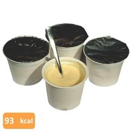 Pudding vanille (4 potjes kant-en-klaar)