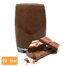 Proteine milkshake chocolade