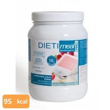 dietimeal pro Shake / pudding aardbei (pot 450g)