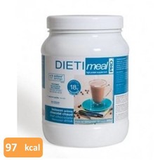 dietimeal pro Chocolade shake Warm/koud (pot 450g)