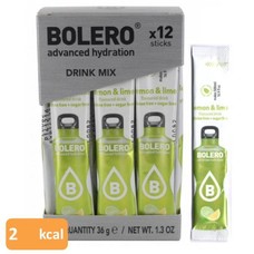 Bolero drink mix lemon & lime (citroen & limoen smaak; 12 sticks)