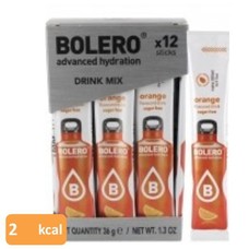 Bolero drink mix Orange (sinaasappel smaak; 12 sticks)