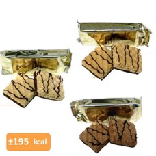 Wafel HC voordeel proefpakket (per 22 wafels in 5 smaken)