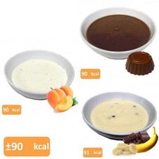 Proteine pudding proefpakket (10 zakjes in 6 smaken)