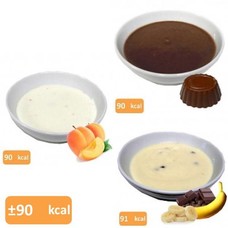 Proteine pudding proefpakket (10 zakjes in 9 smaken)