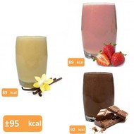 Proteine shake proefpakket (6 zakjes in 5 smaken)