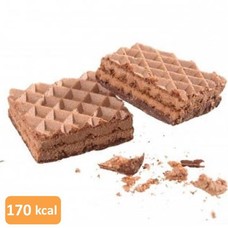 Low carb chocolade proteïne wafel (per 10 wafels)