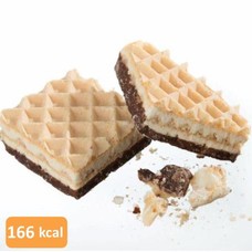 Low carb vanille proteïne wafel (per 10 wafels)