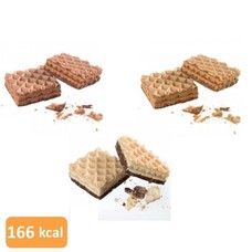 Wafel LC proefpakket (18 wafels in 3 smaken)