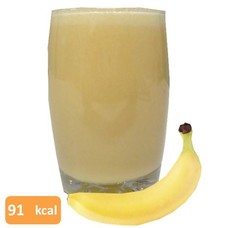 Proteine milkshake banaan