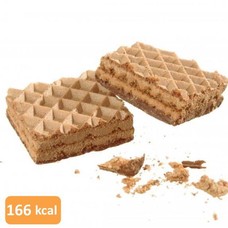 Low carb mokka proteïne wafel (per 10 wafels).