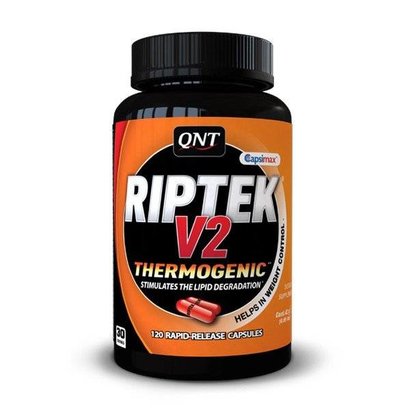 Fatburner QNT Rip. V2 (120 capsules | 30 dagen)