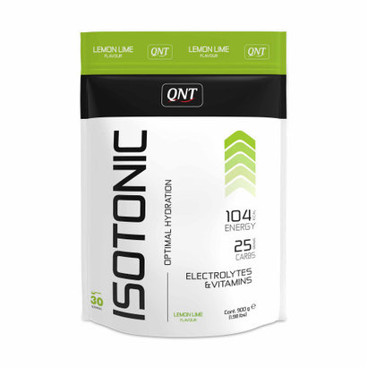 QNT isotonic lemon lime (isotone sportdrank)