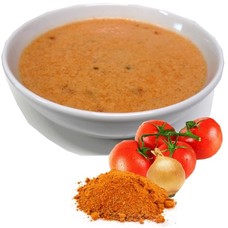 Proteine tomatensoep spicy