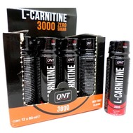 QNT L-carnitine 3000mg fatburner shot 80ml