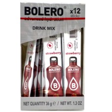 Bolero drink mix Aardbei (12 sticks)