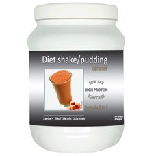 Pot shake/pudding caramel smaak