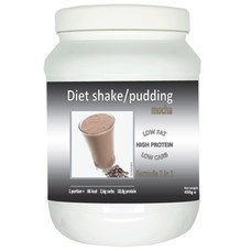 Pot shake/pudding mokka smaak