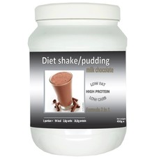 Pot shake/pudding chocolade smaak