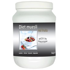 Muesli rode vruchten (pot 450g)