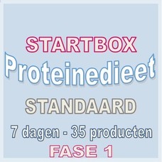 7 dagen FASE 1 startbox voor een standaard proteinedieet