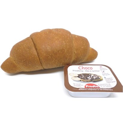 Proteïne croissant met choco