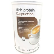 High protein cappuccino drink (warme cappuccino drank)