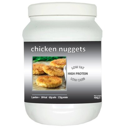 Pot proteïne kip nuggets