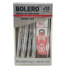 Bolero drink mix Kersen  (12 sticks)