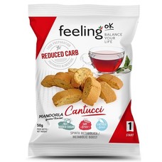 Feeling OK Protokiss amandel koekjes