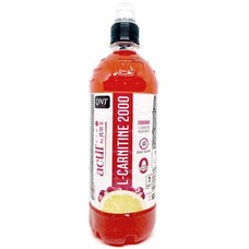 Fatburner drink  2000 L-carnitine lemon cranberry