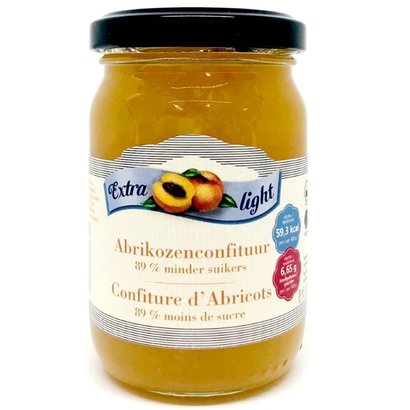 Rabeko abrikozen confituur extra light