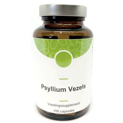 Psyllium vezels capsules (moeizame stoelgang)
