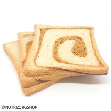 Crunchy proteine toast (per 3 toasten)