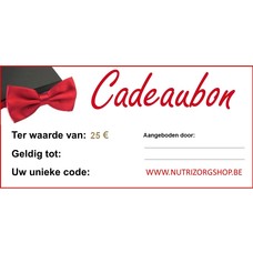 CADEAUBON 25 euro