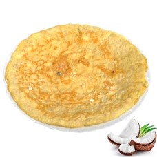 Proteine pannenkoek kokosnoot