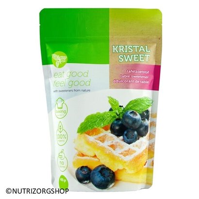 Koolhydraatvrije suiker 400 gram (zoetstof met 2kcal/100g))