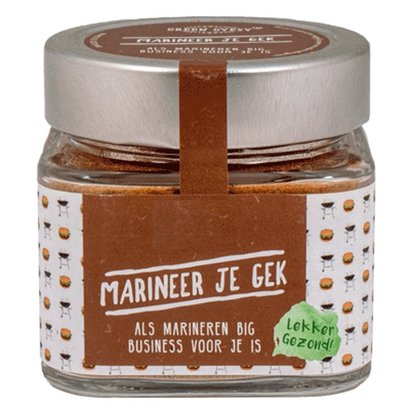 Vlees kruidenmix en marinade
