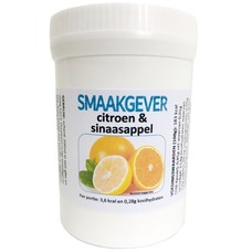 Smaakgever Citroen en Sinaasappel (voor 10 liter)