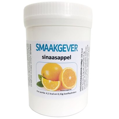 Smaakgever Sinaasappel (voor 10 liter)