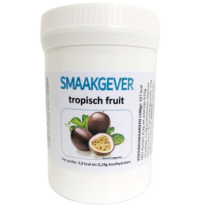 Smaakgever Tropisch fruit (voor 10 liter)