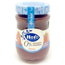Hero diet Hero diet Confituur aardbei
