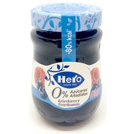 Hero diet Hero diet confituur bosbes framboos